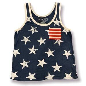 Fifth Sun Stars Tank Top Size Xs